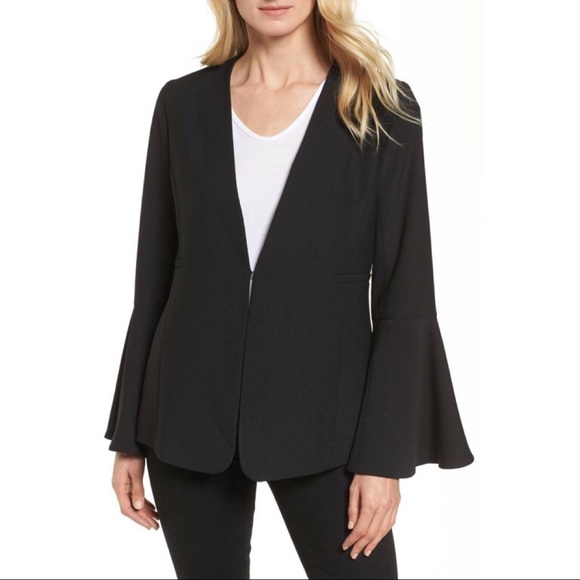 Halogen Jackets & Blazers - Halogen Blazer with Bell Sleeves NWT